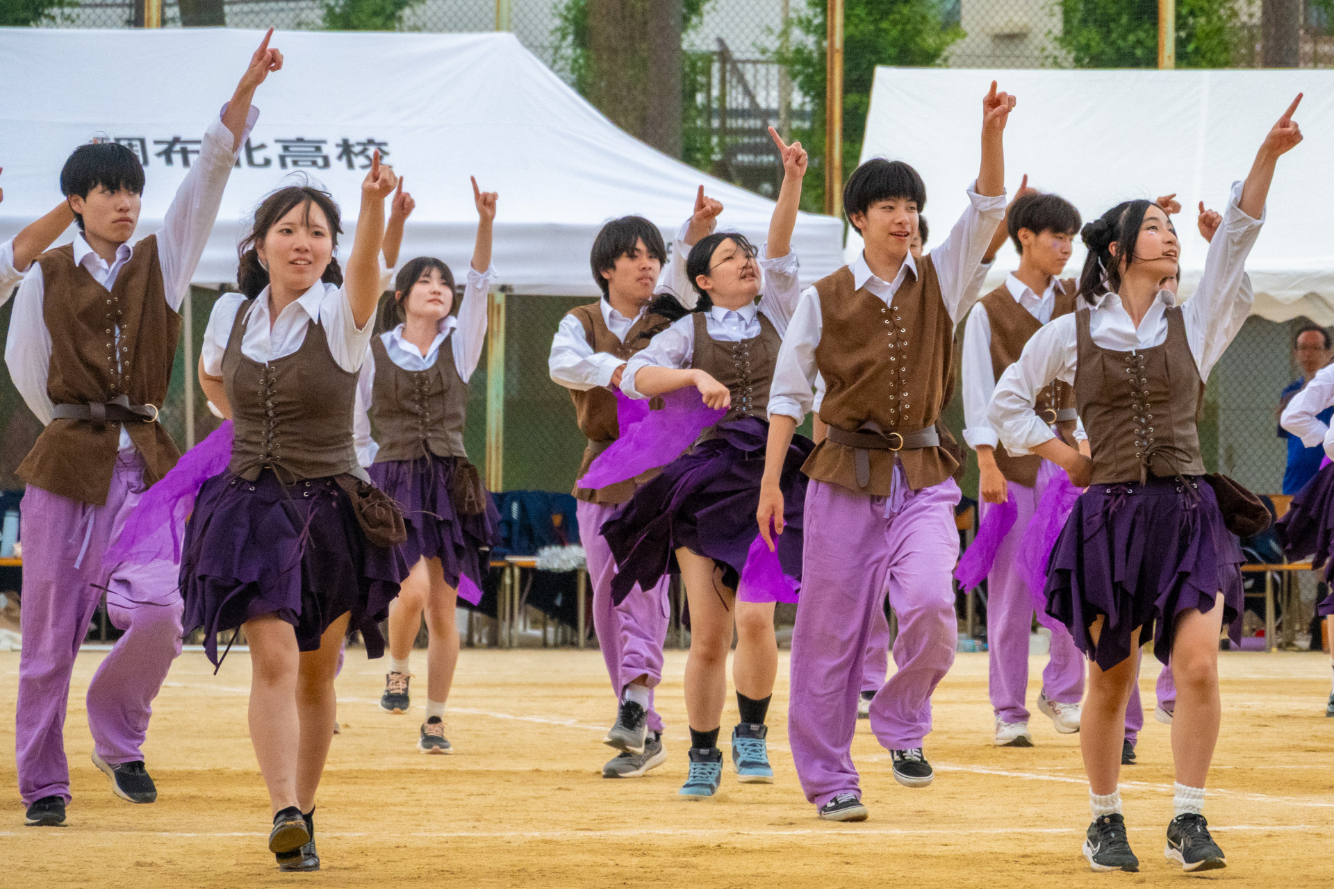 応援団２　DSC_4620